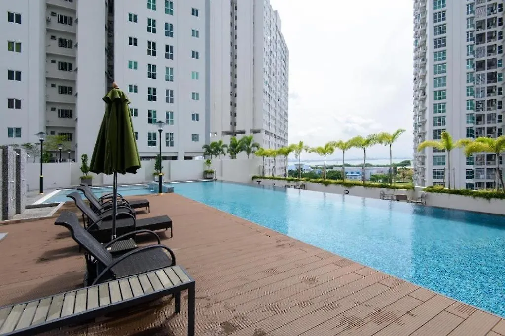 Georgetown Ins Family Couple Cozy 2 Bedroom Suites Malaysia